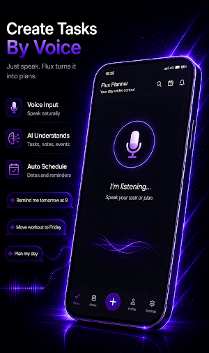 Flux AI To-Do List: Task Notes Screenshot 3