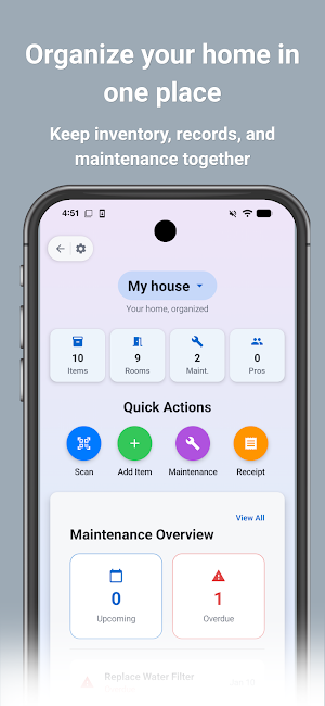 HomeApp Pro Screenshot 0