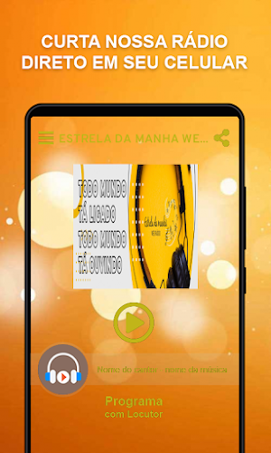 Estrela da Manhã Web Radio Screenshot 1