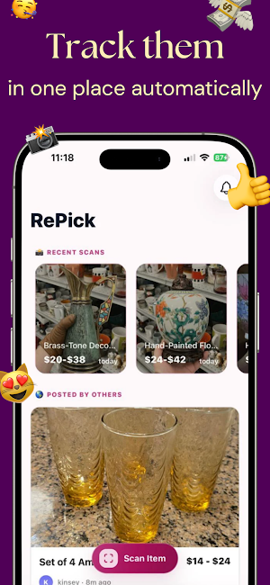 RePick: Thrift Item Value Screenshot 3