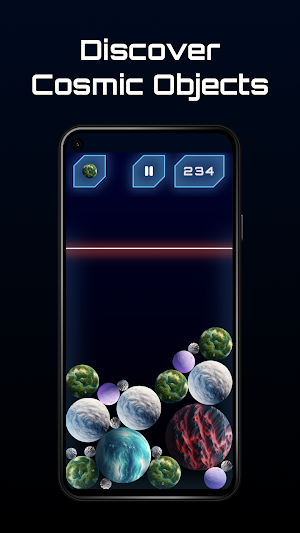 Cosmic Merge Screenshot 1