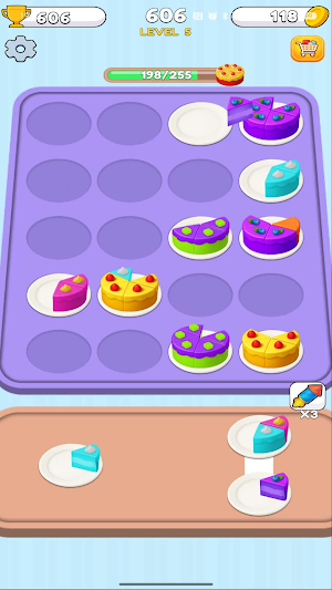 Cake Merge: Dessert Dash Screenshot 1