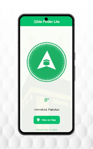 Qibla Finder Lite Screenshot 0