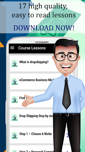 Dropshipping full course: dropship online business Screenshot 3