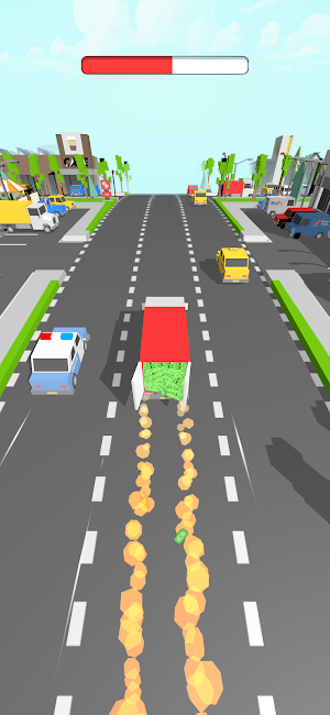 Truck Chase Screenshot 1