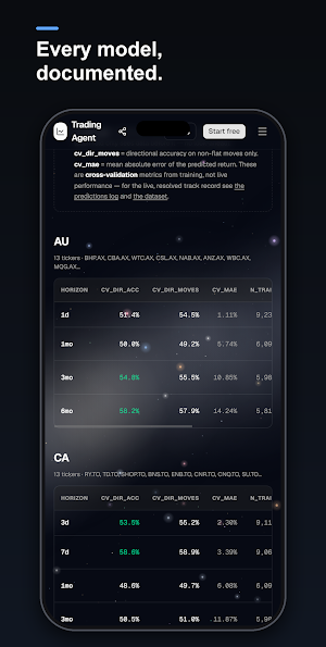 Trading Agent Screenshot 3