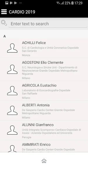 CARDIO 2019 Screenshot 1