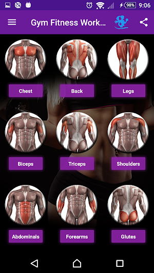 Gym Fitness & Workout Women : Personal trainer Screenshot 1