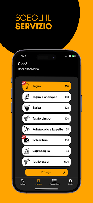 Cut and Shave by Demetrio Screenshot 0