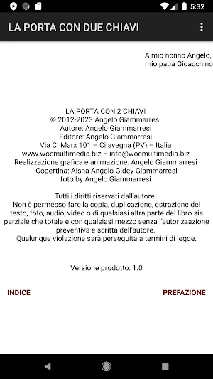 La porta con due chiavi-2023 Screenshot 2
