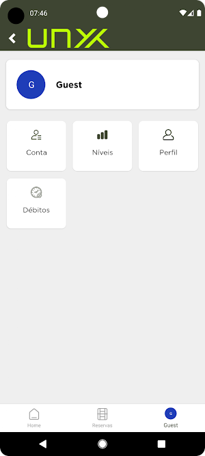 UNYX SPORTS Screenshot 3