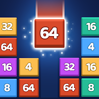 Drop & Merge 2048: Number Game