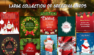 Merry Christmas – Greeting cards & photo frames Screenshot 3