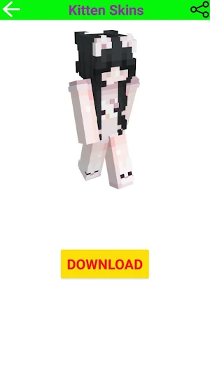 Kitten Skins For Minecraft Screenshot 3