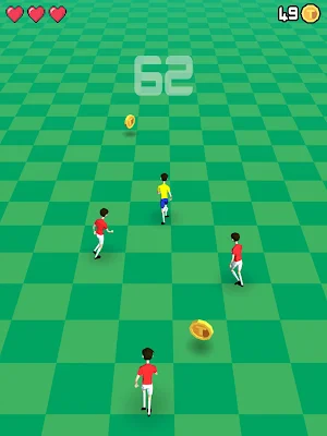 Soccer Dribble - Kick Football Dribbling Game Screenshot 3
