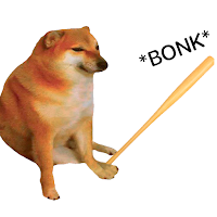 Bonk A Cheems