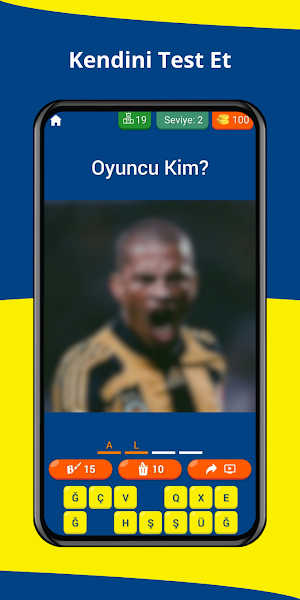 Fenerbahçe - Futbolcu Kim Screenshot 1