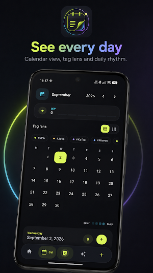 Prime Daybook Screenshot 2