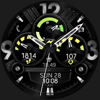 Dream 102 - Hybrid watch face