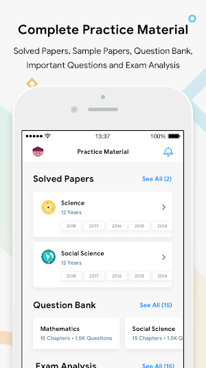 Smart Studies App Screenshot 1