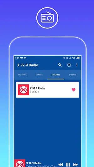 radio for X 92.9 Radio Screenshot 2
