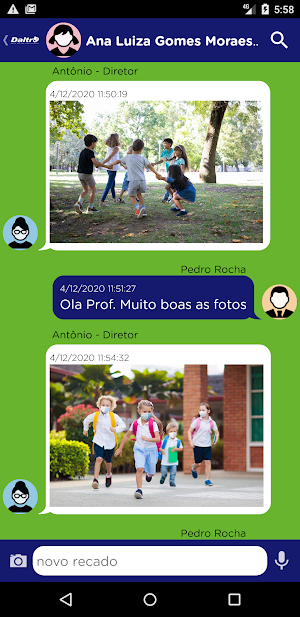 Rede Daltro Screenshot 1