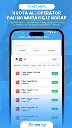 FatrixPay - TopupGame & PPOB Screenshot 3
