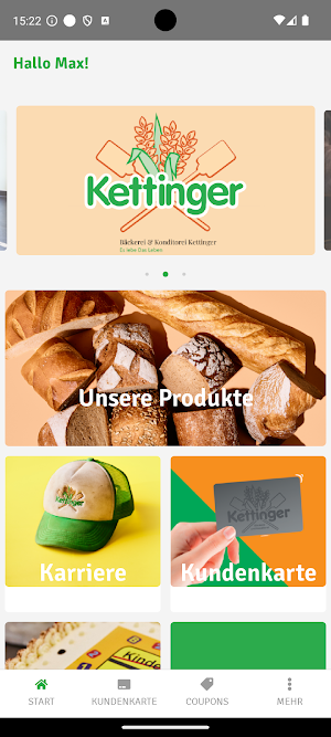 Kettinger-App Screenshot 0