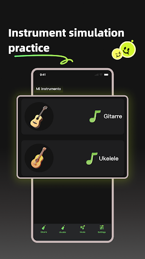 GuitarTune Screenshot 2