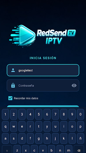 Redsend TV Screenshot 1