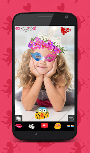 SnapPic Camera with Stickers Screenshot 1