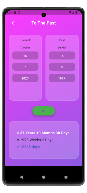 Time Machine Screenshot 1