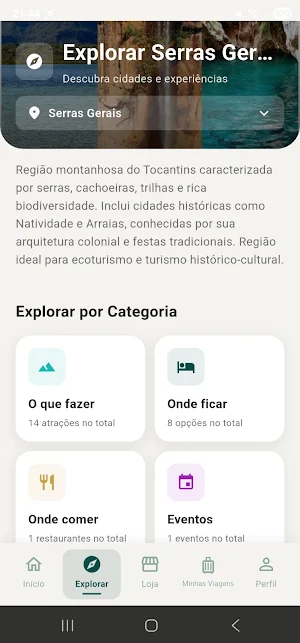 DesbravaTins Screenshot 3