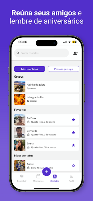 GrupsApp Screenshot 3