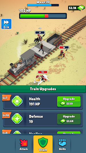 Outlaw Defender Screenshot 1