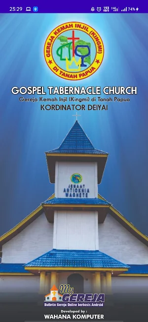 Gereja Kingmi di Tanah Papua Screenshot 0