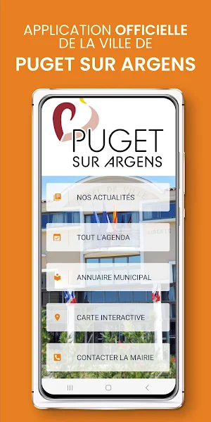 Ville de Puget sur Argens Screenshot 0