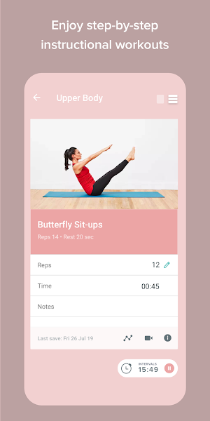 Beyond Bump Fitness Screenshot 3