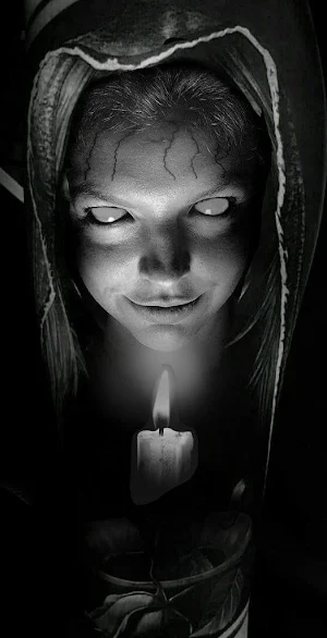 Scary Horrer wallpaper Screenshot 1