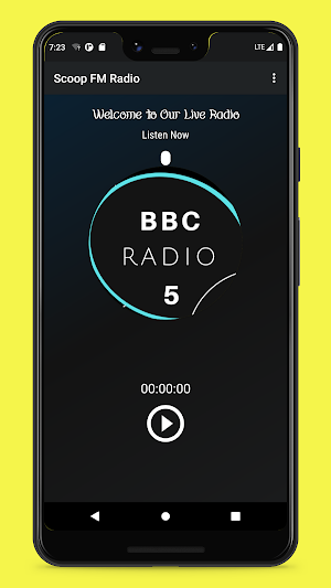 BBC Radio 5 Live FM Screenshot 0