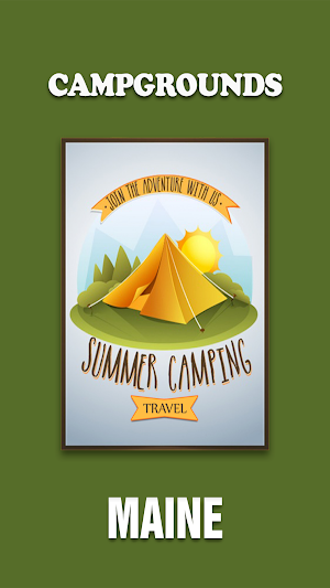 Maine State RV Parks & Campgrounds Screenshot 0