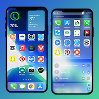 iPhone XR Launcher for Android