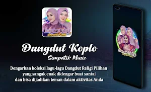 Dangdut Religi Simpatik Music Screenshot 1