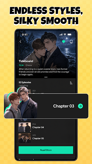 NijiToon- Webtoon & Manga Screenshot 3