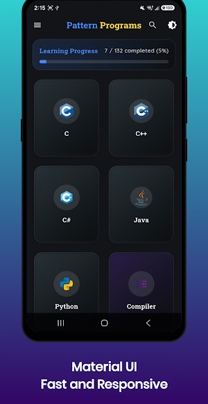 Pattern Programs Screenshot 1