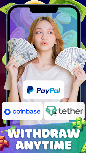 Cash Block - Blast Earn Money Screenshot 1