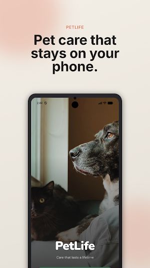 PetLife: Pet Vaccine Reminder Screenshot 0