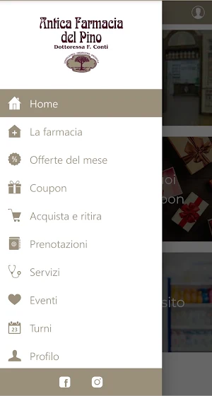 Antica Farmacia del Pino Screenshot 1