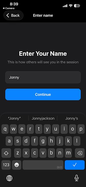 Contacts in Common Screenshot 3