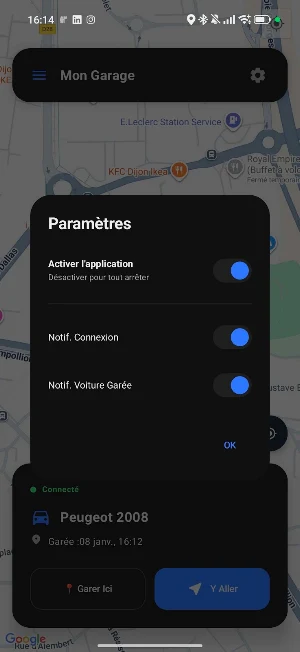 Car Locator Screenshot 3